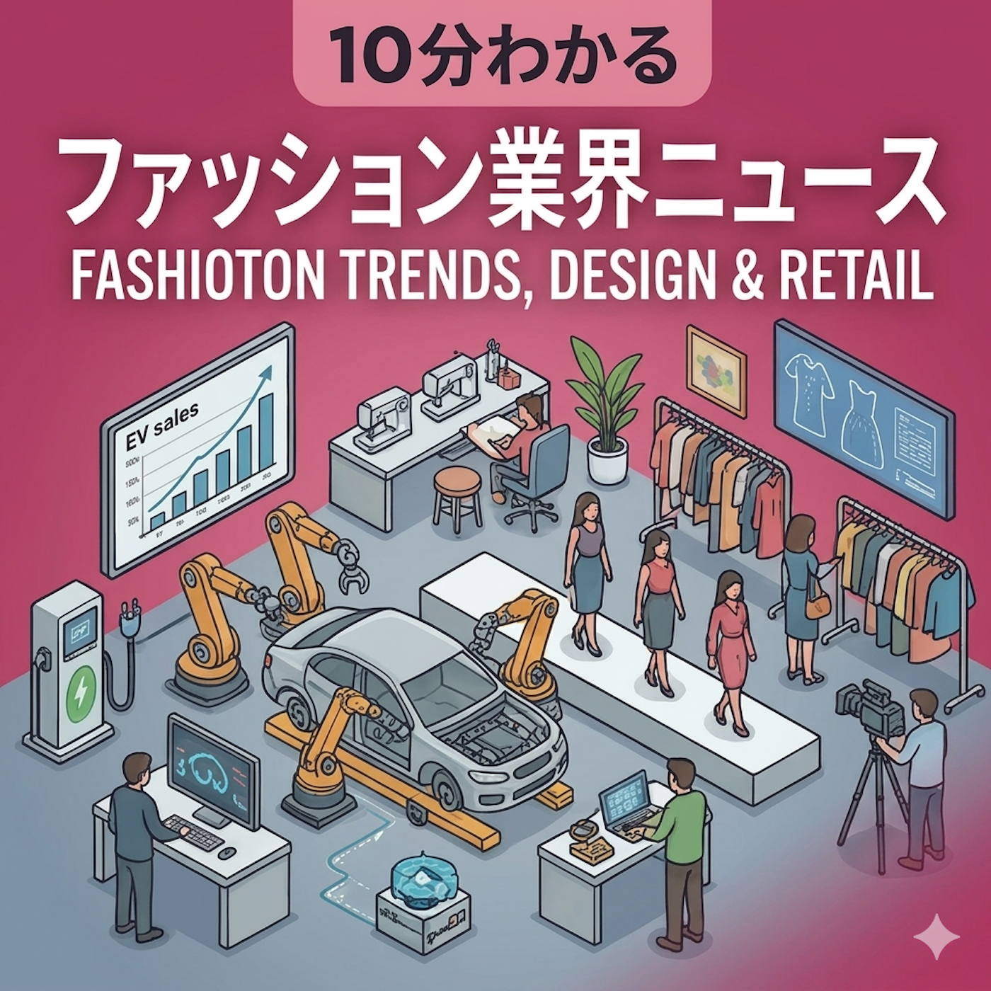 10分でわかるファッションニュース