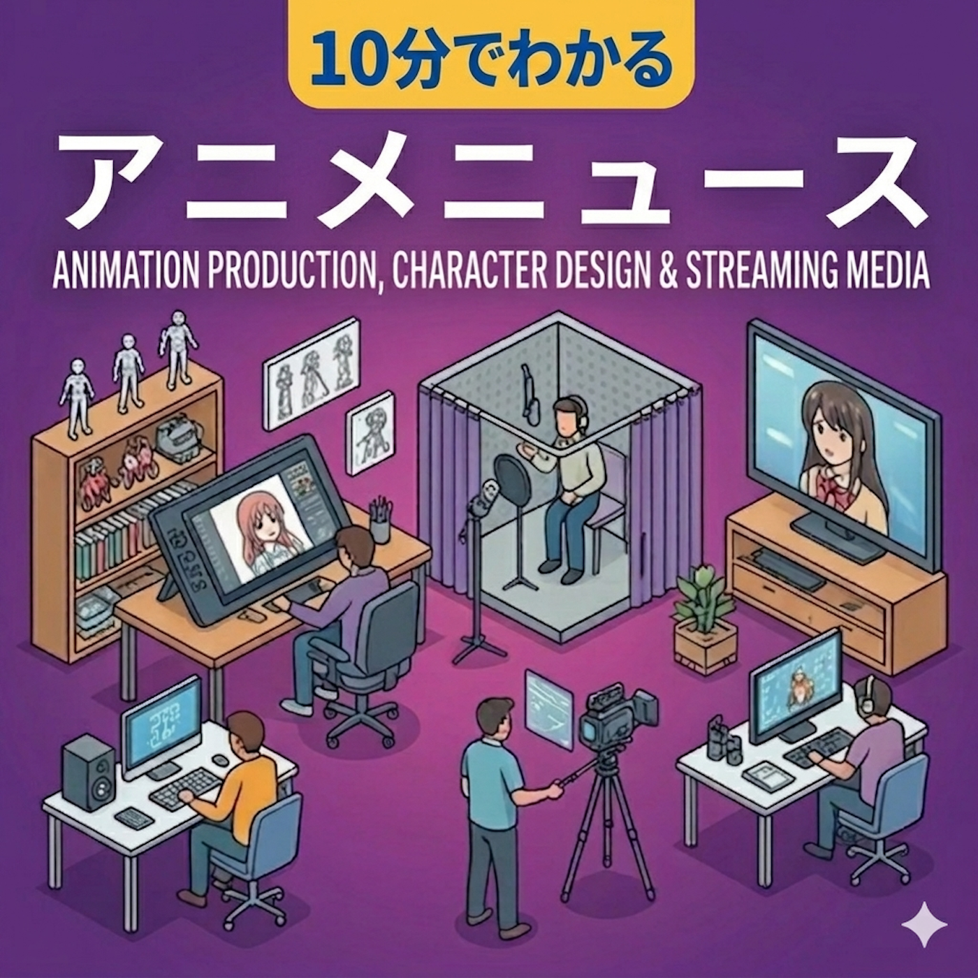 10分でわかるアニメニュース