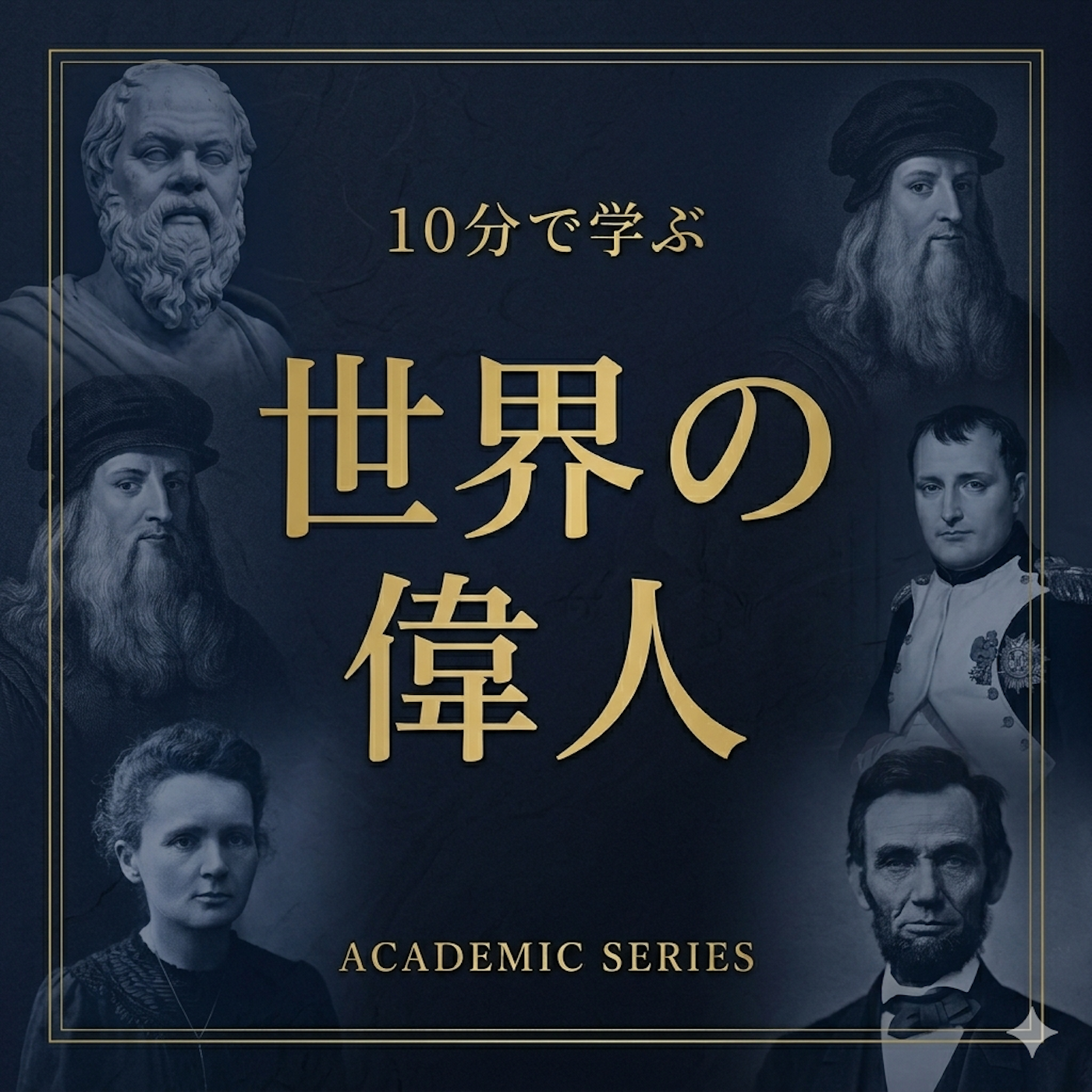 10分で学ぶ世界の偉人