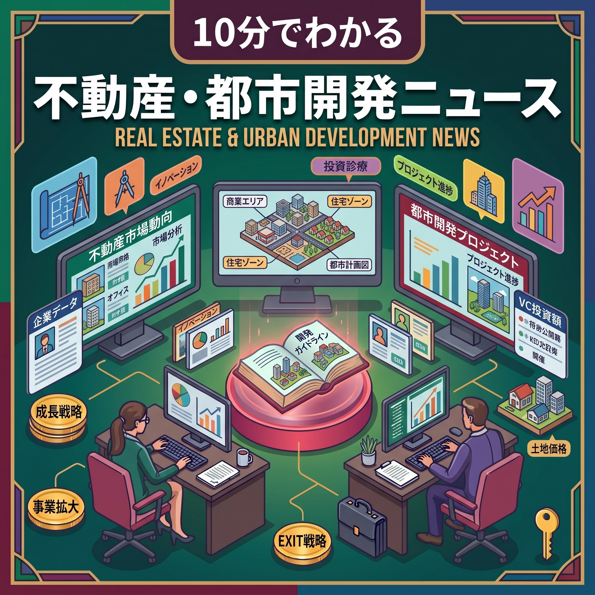 10分でわかる不動産・都市開発ニュース