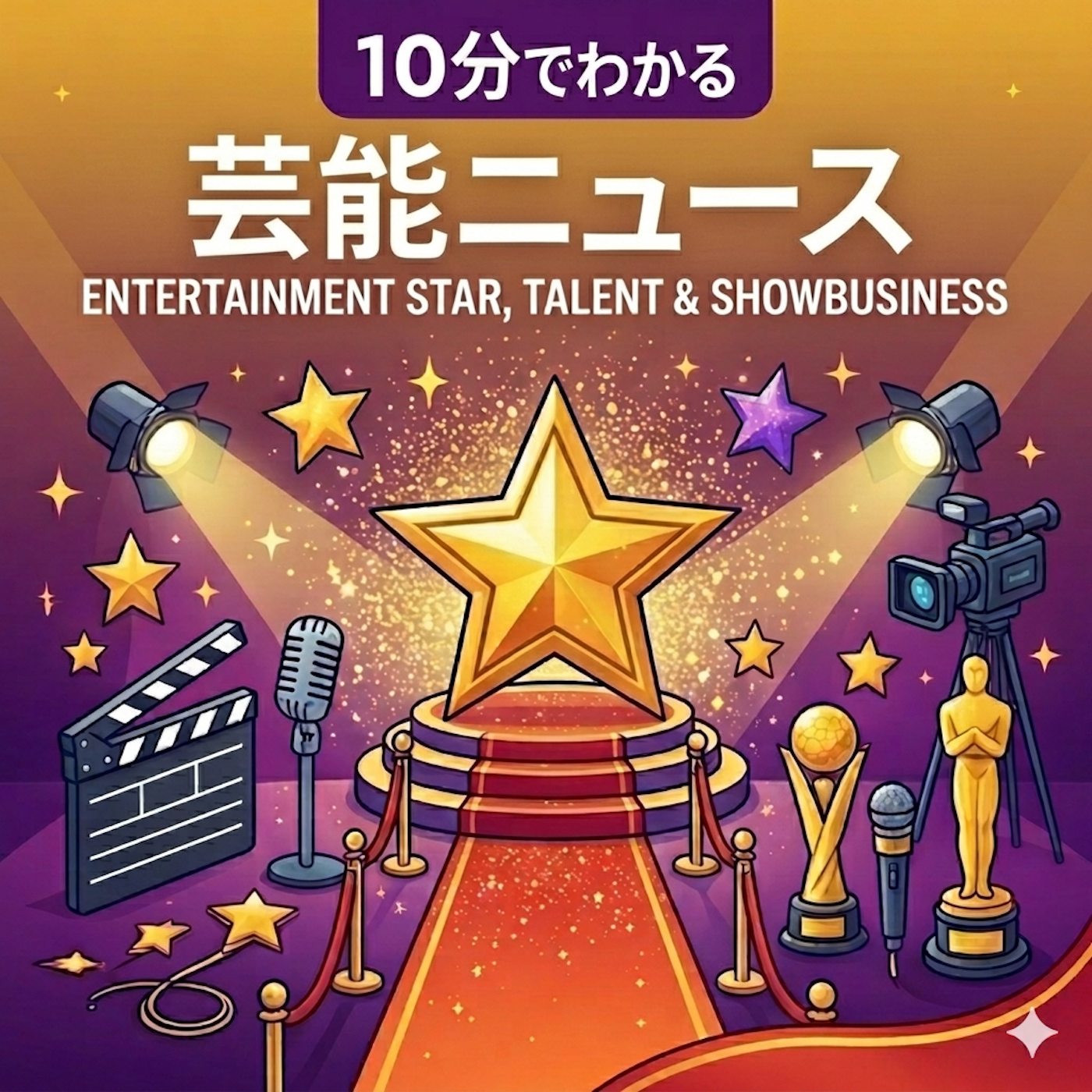 10分でわかる芸能ニュース