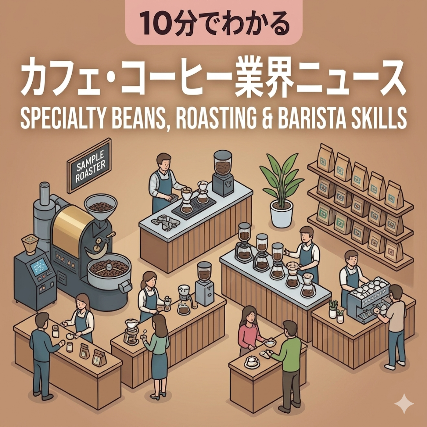 10分でわかるカフェ・コーヒーニュース