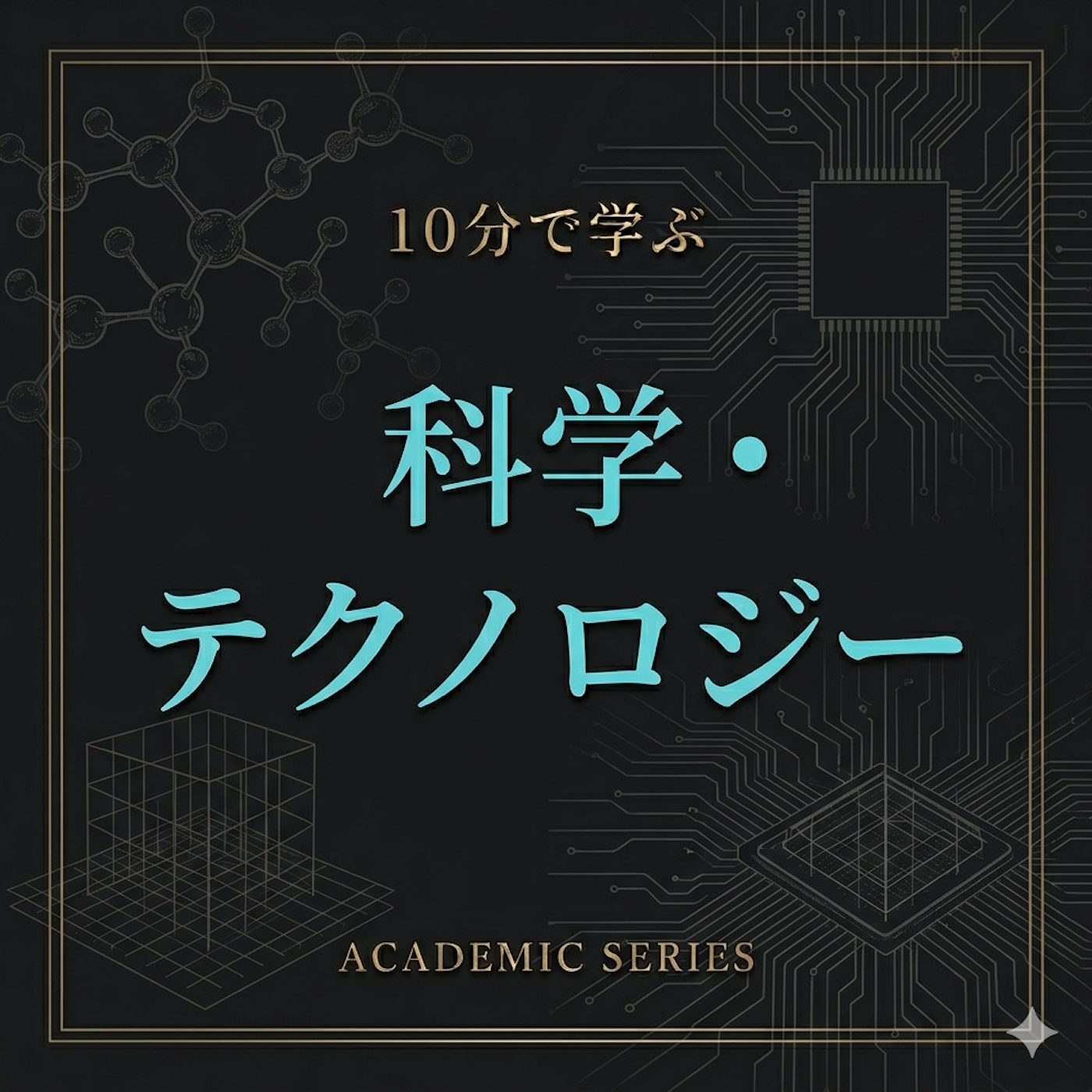 10分で学ぶ科学・テクノロジー
