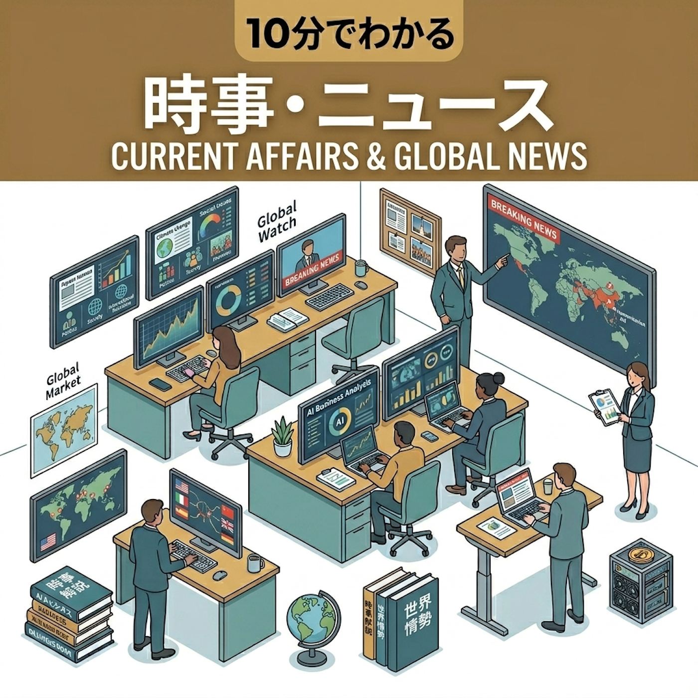 10分でわかる時事・ニュース