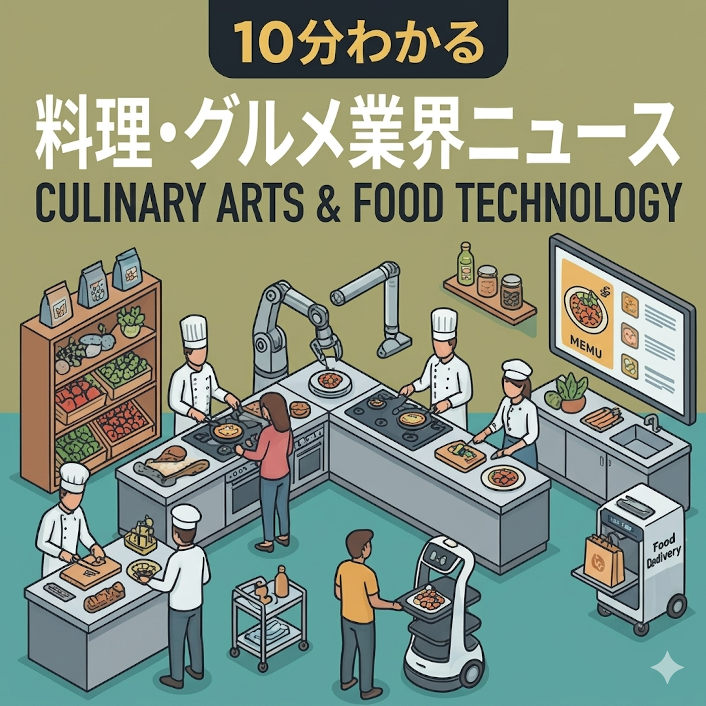 10分でわかる料理・グルメニュース