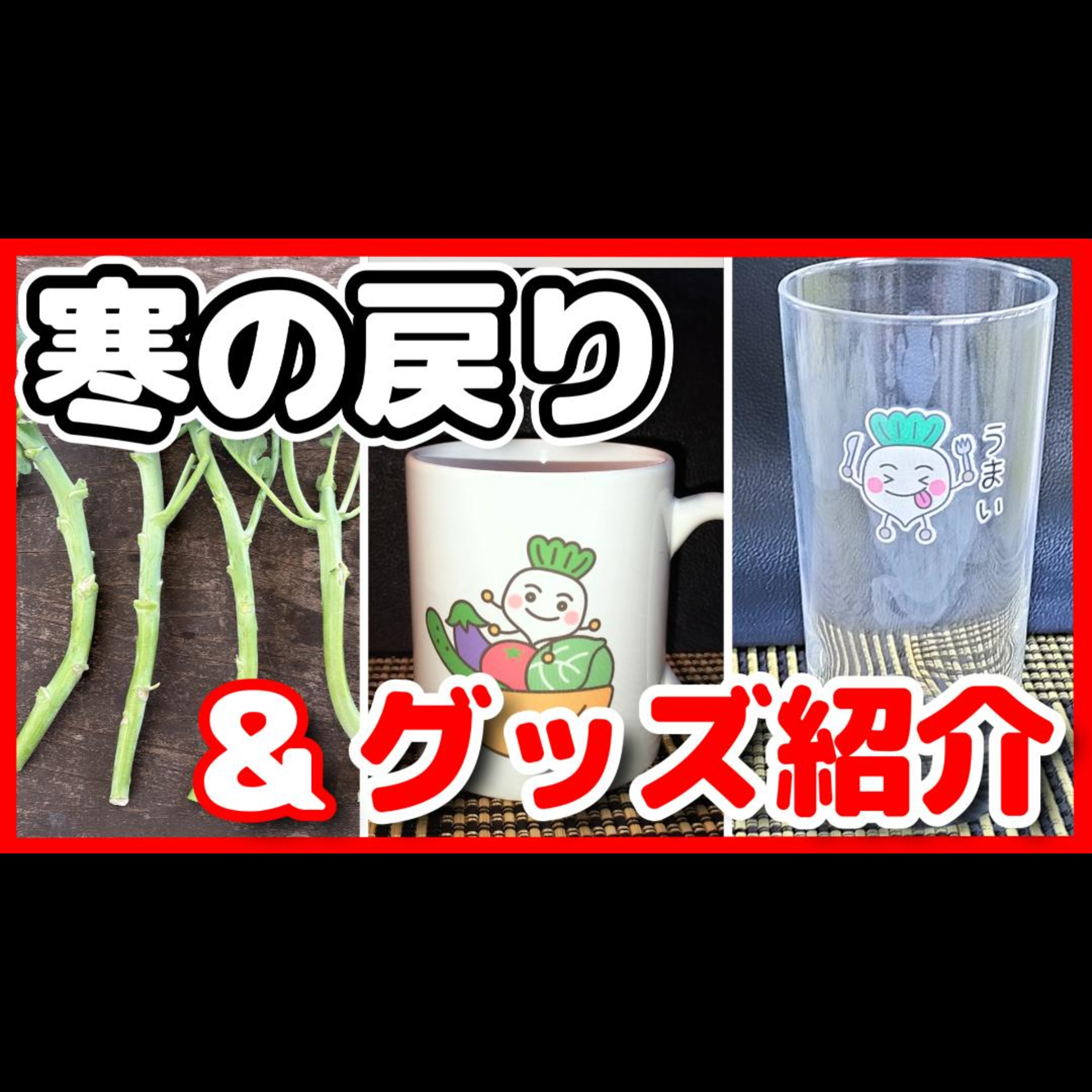 【緊急告知あり】ヤバイ!寒の戻り&グッズ紹介 episode artwork